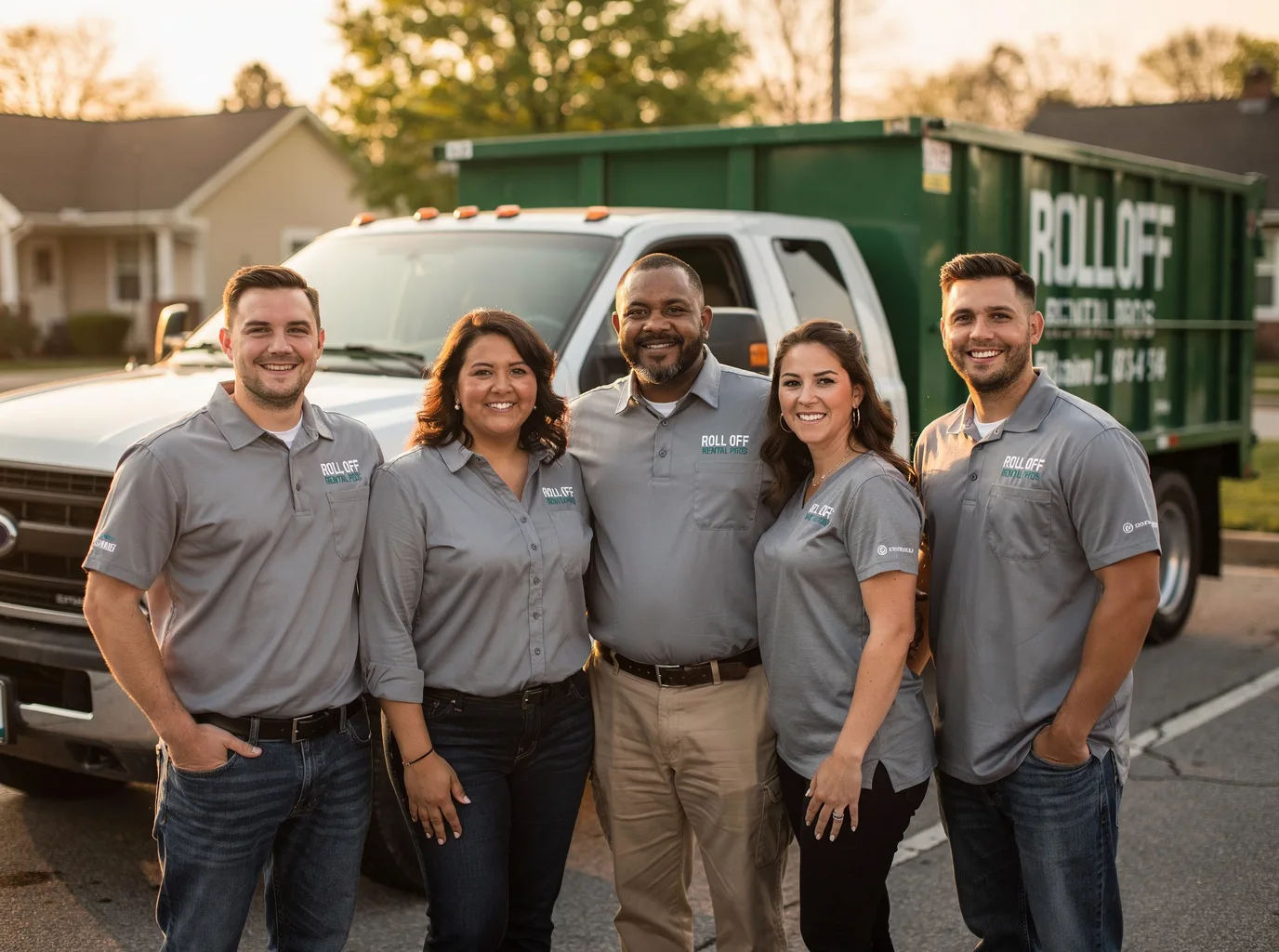 Roll Off Dumpster Rental company in Griffin, IN